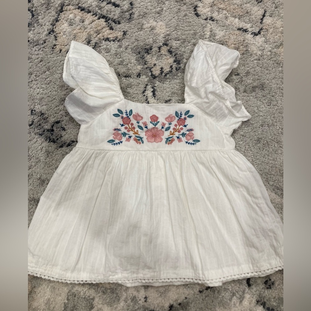 Haute Hippie Kids White Garment